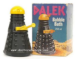 Water Margin Dalek Bubble Bath